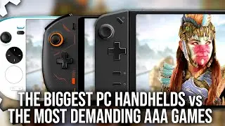 Handheld PC Triple-A Gaming: Lenovo Legion Go vs OneXPlayer 2 Pro vs AyaNeo Kun vs Asus ROG Ally