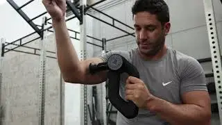 Bob and Brad D6 PRO Percussive Muscle Massage Gun | Running Slow Motion