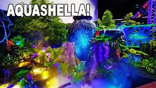 Massive FOUNTAINSCAPE Water Feature at Aquashella - REVEAL