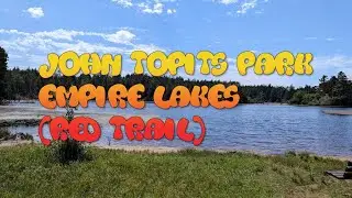 John Topits/Empire Lakes (Red Trail) (Trail Only)