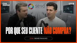 DIA ZERO #013 &mdash; Sidnei Raulino | A Ci&ecirc;ncia por tr&aacute;s do Varejo e dos Dados