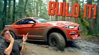 Should Ford Build An Off-Road Mustang?