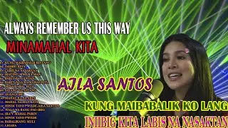Aila Santos Slow Rock Love Songs | OPM Covers 2026 - Iniibig Kita, Maybe This Time