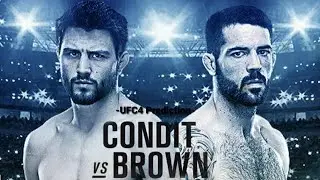 Carlos Condit Vs Matt Brown , Full Fight [4K] #UFCFightIsland7