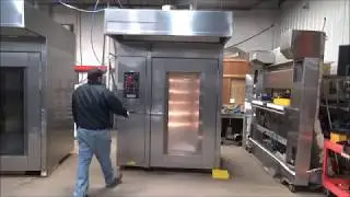 Hobart Double Rack Oven, Model: HBA2G, Running