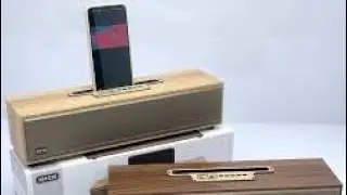 Thử mang loa gỗ xm520 ph&aacute;t ngo&agrave;i rừng
