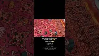 PURE SILK PATOLA DUPATTA 100%💫🌟 #puresilk  #patolasaree #patoladupatta WHATSAP/CALL +91 9157988982