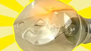 Gas Torch  vs Light Bulb