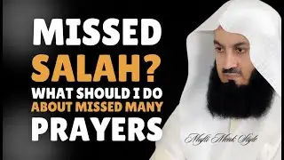 What Should I Do About Missed Prayers? | Powerful Islamic Reminder