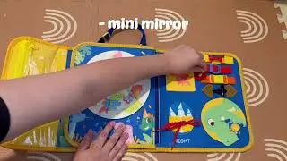 Top 18-in-1 Montessori Busy Board 2025 &ndash; Best Toddler Learning Toy Ages 1-4!