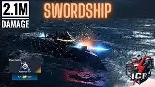 FS Swordship &mdash; Забытый эсминец ☹️ &mdash; Современные боевые корабли