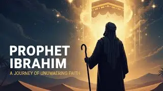 Learn English with the Life Story of Prophet Ibrahim (AS) | Islamic Story in Easy English 🌙📖