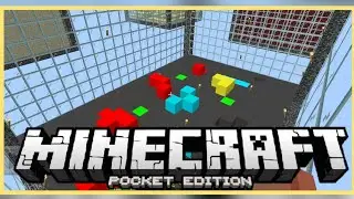 Minecraft Cube Survival (mcpe) #22 many treasures. #minecraft #minecraftpe #subscribe #followme