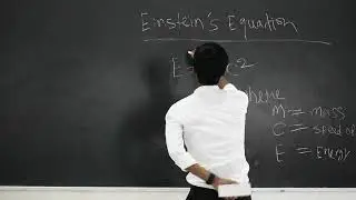 Presentation of Einstein's Equation