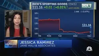 Retail's turnaround is being pressured by the lower income consumer, says Jane Hali & Associates