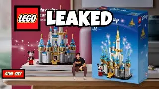 LEGO Disney Castle GWP Set 40478 Micro Build
