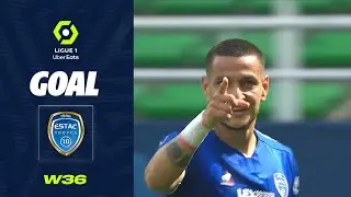 Goal Rony LOPES (73' - ESTAC) ESTAC TROYES - RC STRASBOURG ALSACE (1-1) 22/23