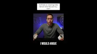 AirPods Hearing Aid Mode vs. Prescription Hearing Aids