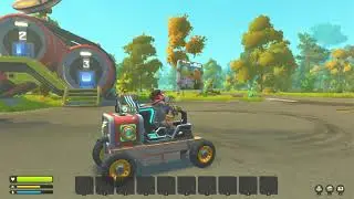 Scrap Mechanic Survival - Finding the Oil Field