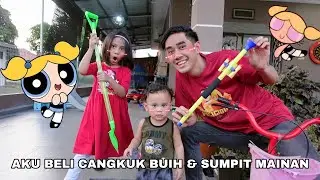 AKU BELI CANGKUL BUIH & SUMPIT MAINAN 😂
