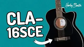 Harley Benton - CLA-16SCE