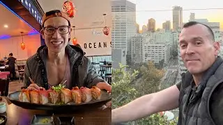 The PERFECT LA Weekend 🍣 Perch Rooftop & WeHo Nightlife 🌈