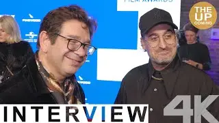Peter Ettedgui & Ian Bonh&ocirc;te interview on Super/Man: The Christopher Reeve Story at BIFAs 2024