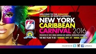 NYC Caribbean Carnival - Carnival Parade 2016