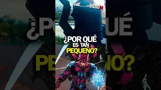 &iquest;Por qu&eacute; GAL&Aacute;CTUS es tan Peque&ntilde;o en el trailer de los Cuatro Fant&aacute;sticos?