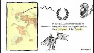 Just before the Golden age of the Hellestenics (Alexander the Great)