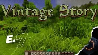 Setting Up a Farm, is it Too Late? | Vintage Story [E7]