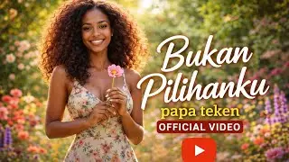 BUKAN PILIHAN KU || PAPA TEKEN || Official Video Musik #laguterbaru #lagugalau #lagupapua 