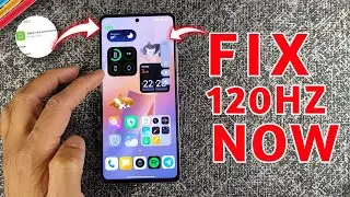 Fix Lag In HyperOS For Redmi, Poco & Xiaomi Device- Fix 120HZ In HyperOS In all Apps Like YouTube