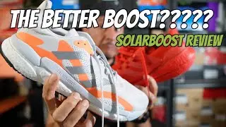 The better Boost? SolarBoost Review | Compared to Ultraboost