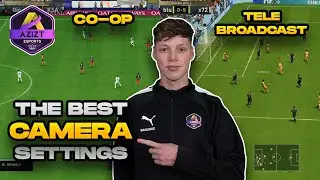 FIFA 23 | The BEST Camera Settings in FIFA 23 | CO-OP or Tele Broadcast?