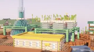 Route 12 - Pokemon Ultra Sun And Moon - Minecraft Timelapse - Part 35