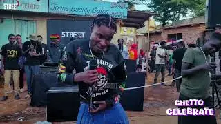 King Chapo_-_Ghetto Celebrate_-_Live in Kamwanyi 
