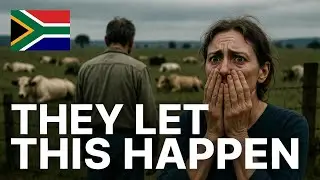 South African farmers forced off their land by Government!