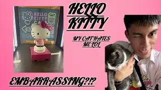 INTROVERT goes to Hello Kitty Cafe
