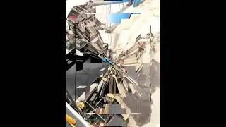 Oil fracturing sand production line