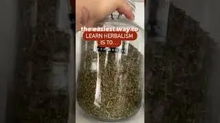 The easiest way to learn herbalism&hellip; do it 🌿