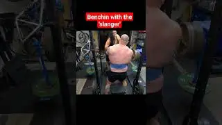 545 and Ecco arms for some top end overload with the Sling Shot. #army #fitness #benchpress #shorts