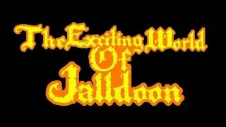Welcome To The Exciting World Of Jalldoon