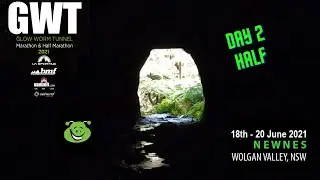 Glow Worm Tunnel Trail Marathon Weekend Day 2 22.2km