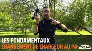 LES FONDAMENTAUX : Changement de chargeur (partie 2/2 réplique de poing)