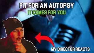 WHAT A BRUTAL SHOT!!│MV DIRECTOR REACTS to FIT FOR AN AUTOPSY 