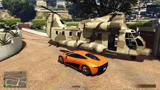 Repo - Do you even lift? FAIL...  050819 GTA Online, Arena Wars DLC