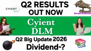 Cyient DLM q2 results 2026 | Cyient dlm share latest news | cyient DLM stock news #q2results2026