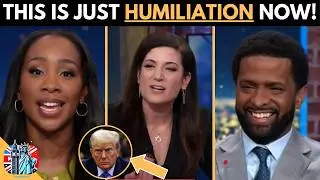 CNN Panel REPEATEDLY Laugh At Trump Grovler Batya Ungar-Sargon!