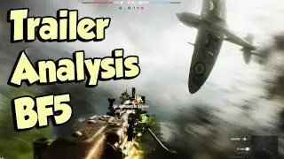 Slow Motion Trailer Analysis - Battlefield 5